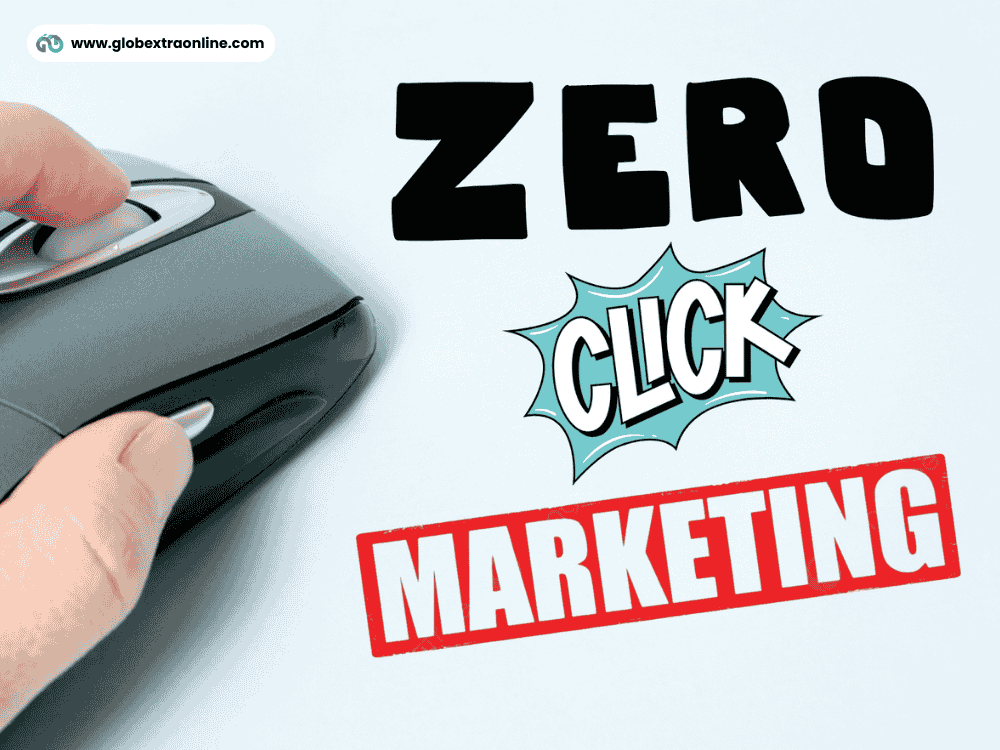 Zero-click marketing